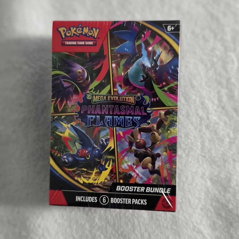 Mega Evolution Phantasmal Flames Booster Bundle - Picture 2 of 3